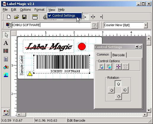 Screenshot for BulletProof Label Magic with Barcodes! 2.1